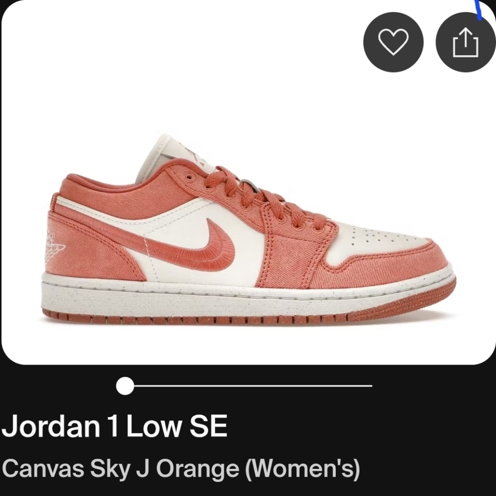 Womens NIKE Air Jordan 1 Low